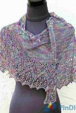 Linnea Faroese Shawl by Christine Nöller-English,German-Free