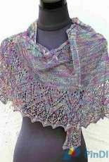 Linnea Faroese Shawl by Christine Nöller-English,German-Free