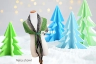 Velia Shawl by Petra Breakstone