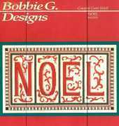 Bobbie G. Designs NO539 - Noel