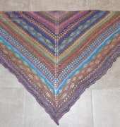 Faraway, So Close Shawl by Carina Spencer