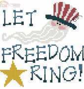 Waxing Moon Designs ML2 Uncle Sams Liberty Bell PCS