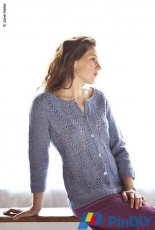 Lanata Cardigan by Amy Christoffers