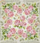 Riolis 720 Rose Cushion (pat)