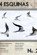 4 Esquinas No.2 Revista Latinoamericana de Origami -Spanish