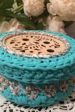 Blue basket