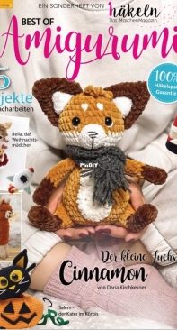 Hakeln Das Maschen Magazin - Best of Amigurumi - Nr.4 - 2021 - German