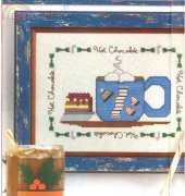 Hot Chocolate from The Cross Stitcher USA October 2008 PCS