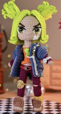 Amigurumis da vit - Victoria Victory Vitoria Ferreira - Zeri