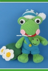 Deanna Albon - Nap Time Frog
