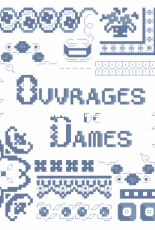 DMC agenda 2011 - Ouvrage de Dames sampler