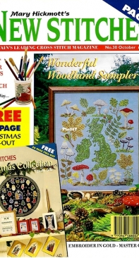 Mary Hickmotts New Stitches - Issue 30 - October 1995