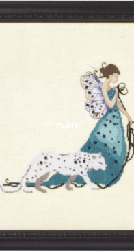 Nora Corbett - Daughters of the Wild - NC369 - Miss Leopard