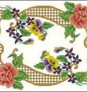 Вишивка хрестиком Cross Art 0315 Tablerunner XSD