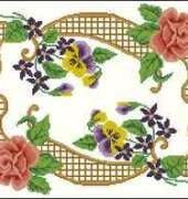 Вишивка хрестиком Cross Art 0315 Tablerunner XSD