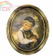 HAED HAESAK 11295 Boy Portrait by Sandra Kuck