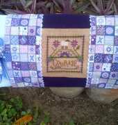 Little House Needleworks LHNPC-66 Lttle Sheep Virtue 04 - Courage