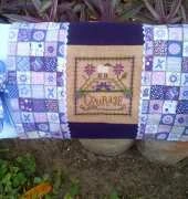 Little House Needleworks LHNPC-66 Lttle Sheep Virtue 04 - Courage