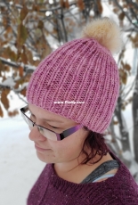 Fits the Whole Fam Hat by Cozy Up Knits-Free