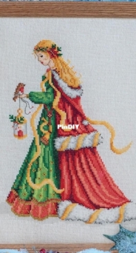 Spirit of Christmas by Durene Jones from Cross Stitcher 390