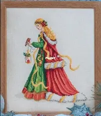 Spirit of Christmas by Durene Jones from Cross Stitcher 390