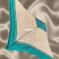 Manta Ray Shawl by Joanna Booth