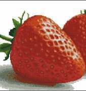 AH Design Cross Stitch 04068 - Fruit Triptych