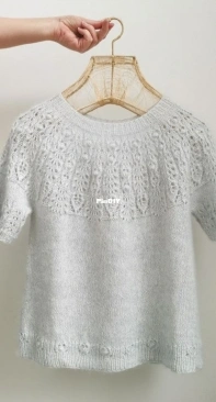 Cime Tempestose by Alessia & Fabia Taverna - Knitting For Breakfast - Italian