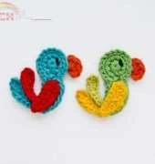 One and Two Company - Carolina Guzman - Parrot Applique