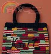 Patons-Crazy Stripes Bag