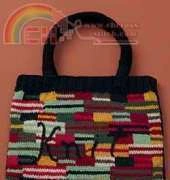 Patons-Crazy Stripes Bag