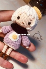 Guan Xiao Nan - Poached egg doll - English translation