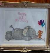 For my friends 50th
