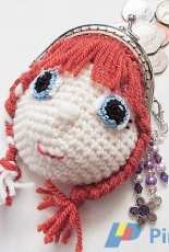 Wistfully Woolen - Karen - Anna Frozen Coin Purse