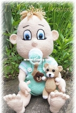 TLC Crochet Creations - Tracey Greenwood - Peanut - Russian - Translated - Free