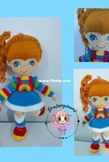 Zombiegurumi - Luisa Contreras - Rainbow Brite - Spanish