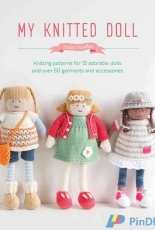 My Knitted Doll - Louise Crowther