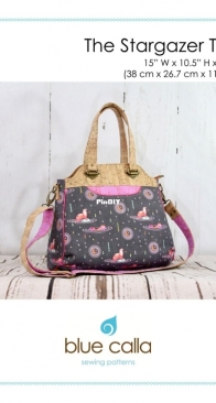 Blue Calla - The Stargazer Tote