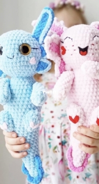 Pom.Pon.Knit - Maria Kalachikova - Axolotl