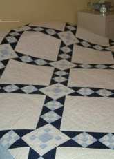 Quilt I made for my uncle