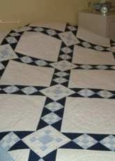 Quilt I made for my uncle