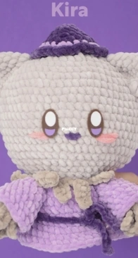 WooliGT /Wooli Amigurumis - Paola Arevalo - Kira