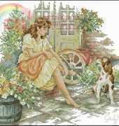 Lanarte 34479 Girl and her dog XSD
