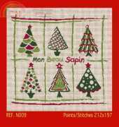 Lili Points N009 - Mon Beau Sapin