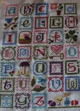 Lizzie Kate Spring Alphabet