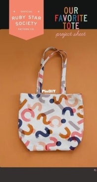 Ruby Star Society - Our Favorite Tote  - Free