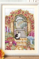 Secret Garden by Joanne Aston from Cross Stitch Gold 143 XSD