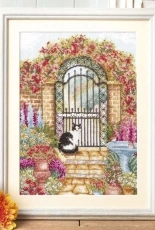 Secret Garden by Joanne Aston from Cross Stitch Gold 143 XSD