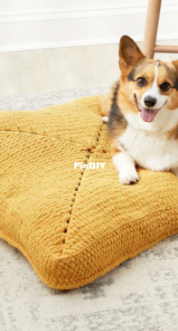 Premier Yarns Design Team - The Snuggery Dog Bed - Free
