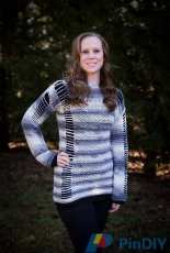 Two Brothers Blankets - Michelle Ferguson - La Maille Sweater